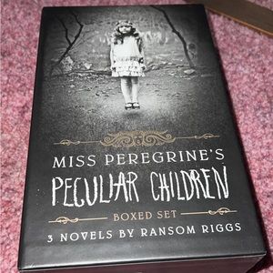 Miss Peregrine’s Home for Peculiar children